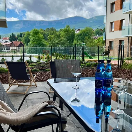 Lucky 7 Z Tarasem I Widokiem Na Sniezke, Obok Aquaparku, Blisko Do Wang By W Karkonoszach 아파트