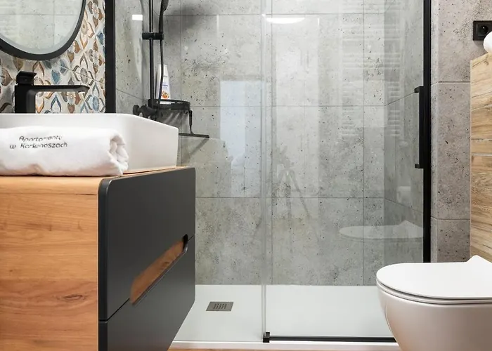 アパート Lucky 7 Z Tarasem I Widokiem Na Sniezke, Obok Aquaparku, Blisko Do Wang By W Karkonoszach