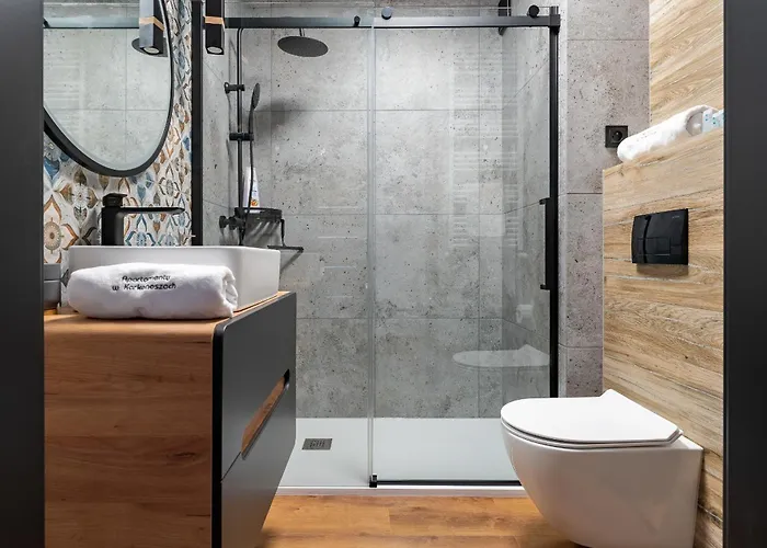 アパート Lucky 7 Z Tarasem I Widokiem Na Sniezke, Obok Aquaparku, Blisko Do Wang By W Karkonoszach